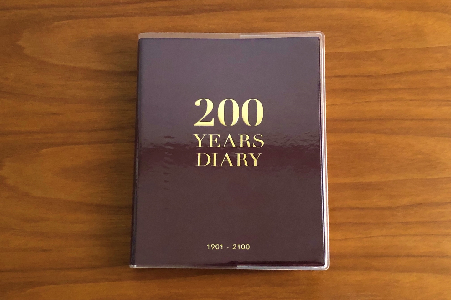 「200 YEARS DIARY」<200年カレンダー手帳>